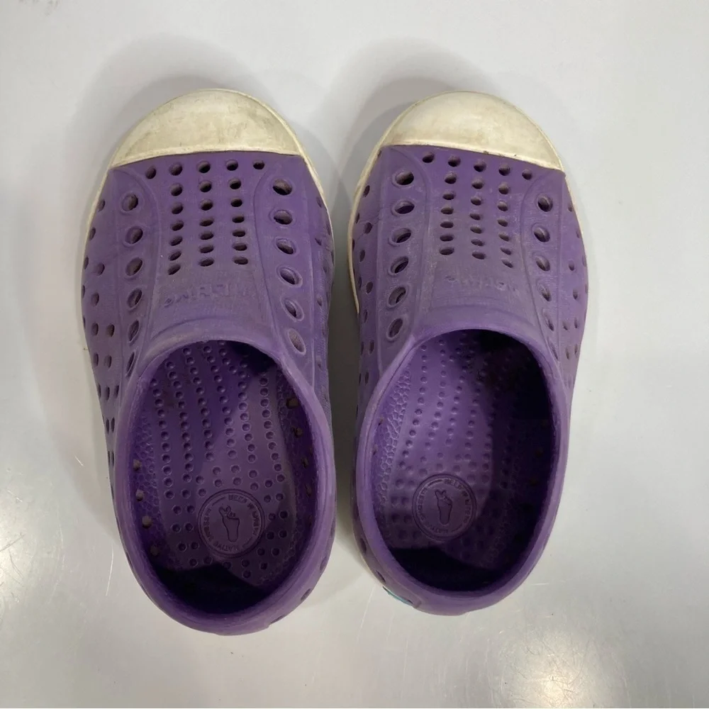 Native Jefferson shoes size‎ 6 purple
